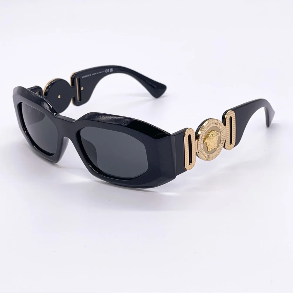 NEW VERSACE VE4425BU GB1/87 SUNGLASSES VERSACE MOD 4425U GB1/87 VE4425U